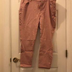 Old Navy Rockstar Jeans - rose.